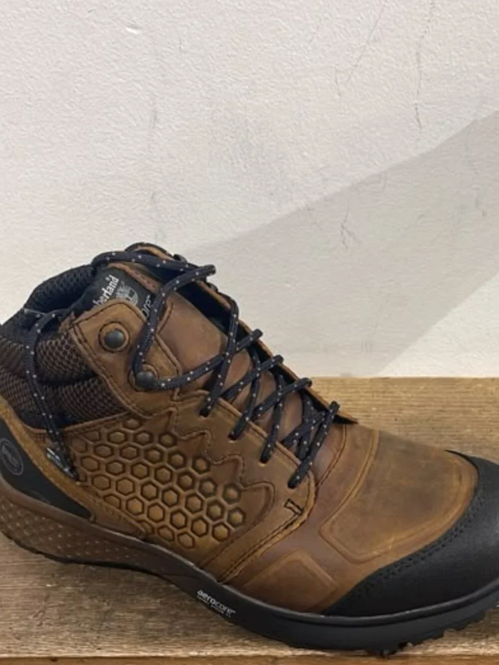 TIMBERLAND PRO MEN'S  REAXION WATERPROOF REAX  MD BROWN  1A27BG-EM4  ALL SIZES